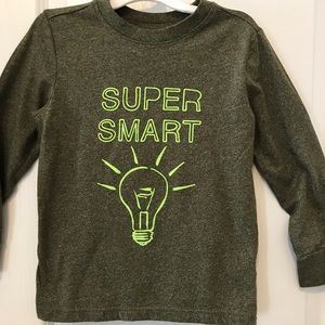 Super Smart Long Sleeve Shirt